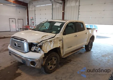2013 Toyota Tundra Platinum 5.7L V8 from USA, damaged, VIN 5TFHW5F18DX270959